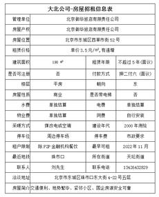 出租东城区西草市街52号190平米平房