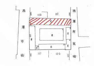 出租东城区西草市街52号190平米平房