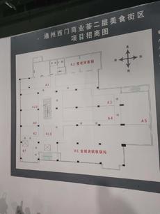 通州区新华大街西门商场招商